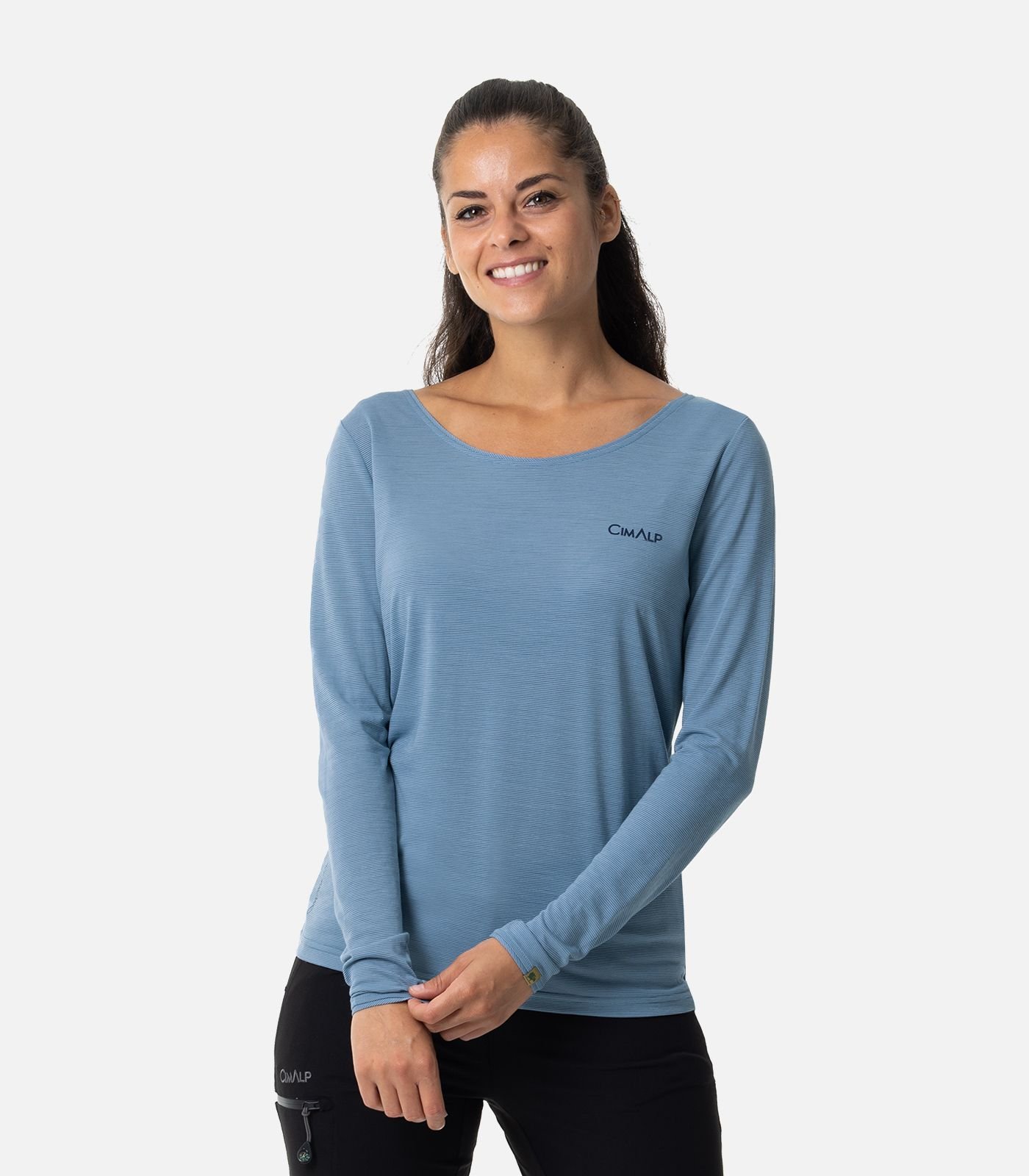 MERINO wool T-shirt - Long sleeves