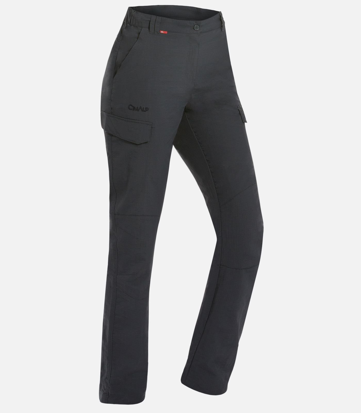 Buy Women's Regular Fit Hiking Pants Grey NH500 Online | Decathlon