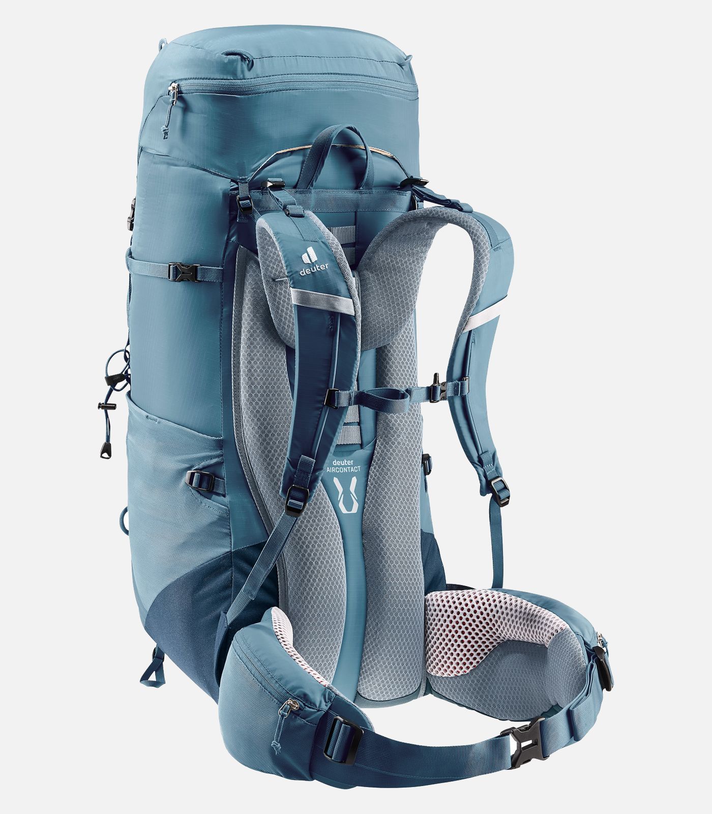 Mochila de senderismo Deuter de la línea AIRCONTACT LITE.