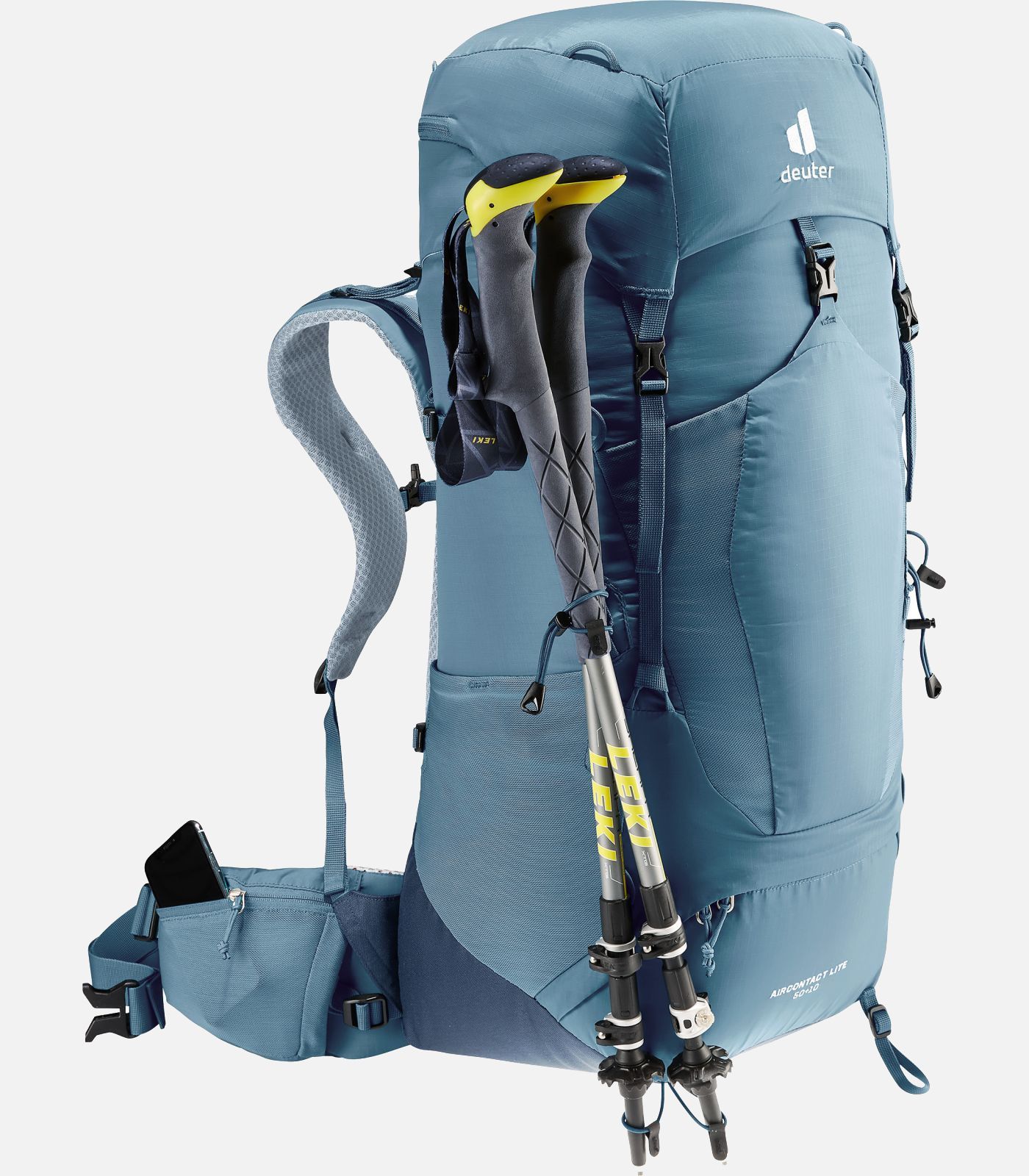 Zaino da trekking Deuter della linea AIRCONTACT LITE.