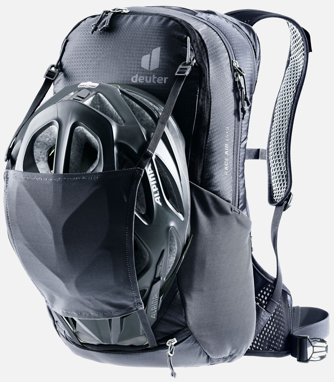 Deuter bike and mountain biking backpack