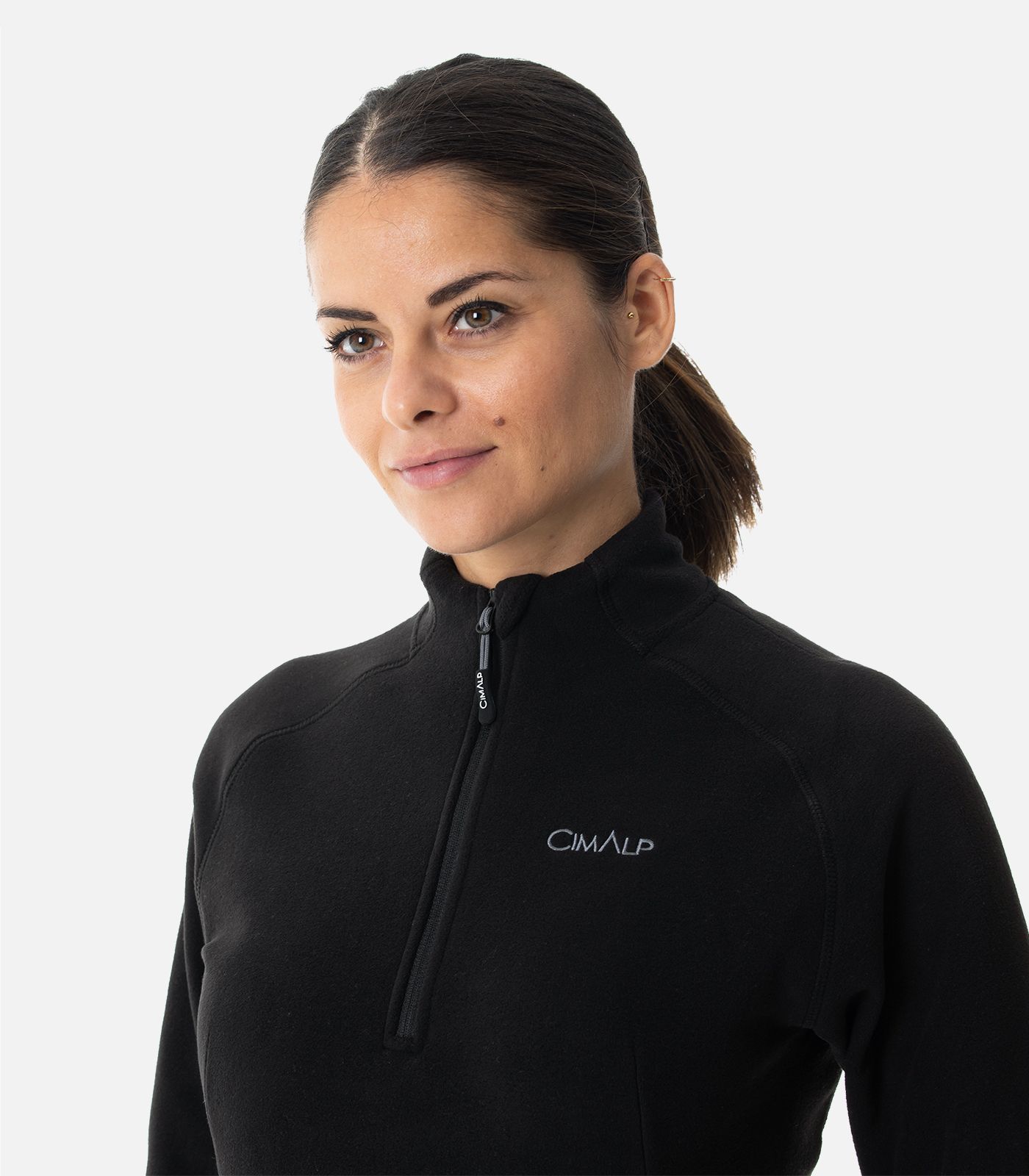 Sweat polaire 1/2 zippé chaud THERMOPOLAR® 200