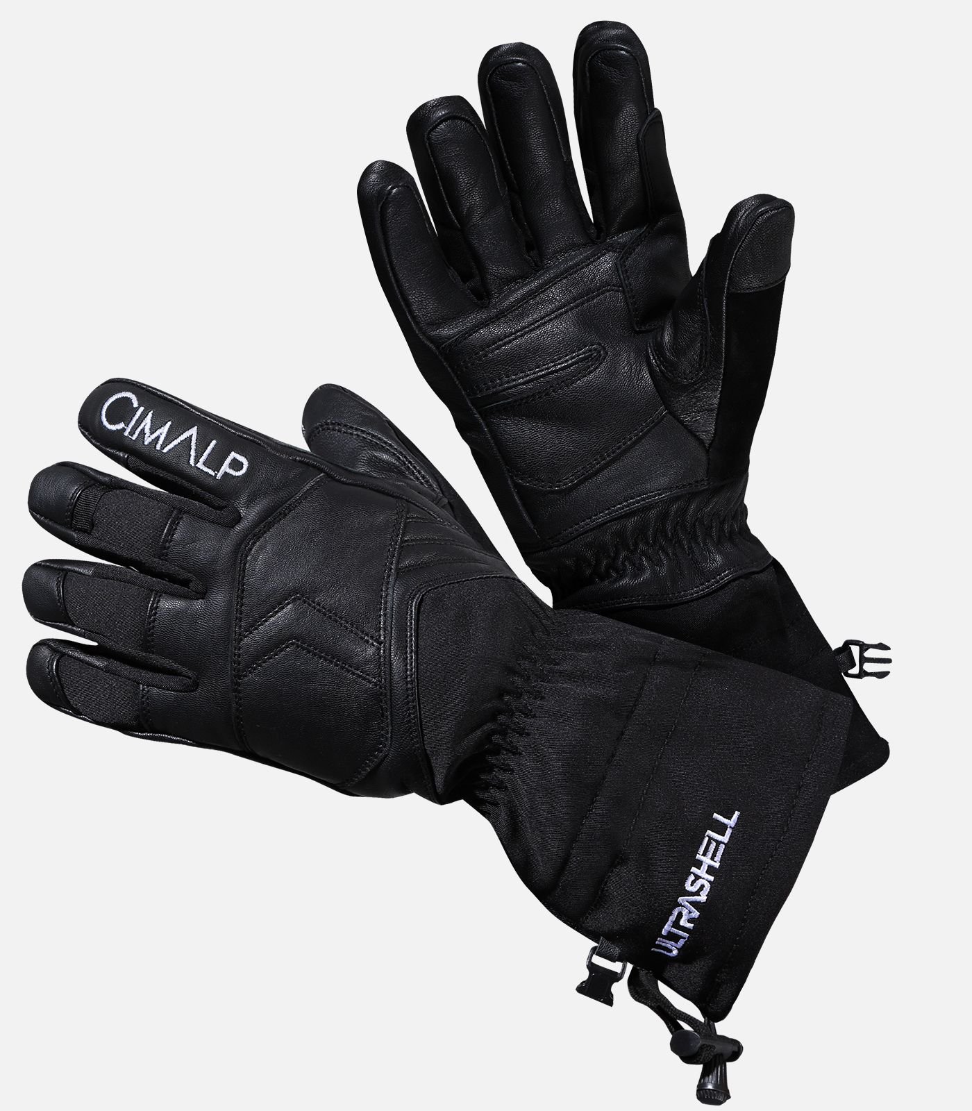 gants homme de protection thermique - thinsulate 3m noir homme