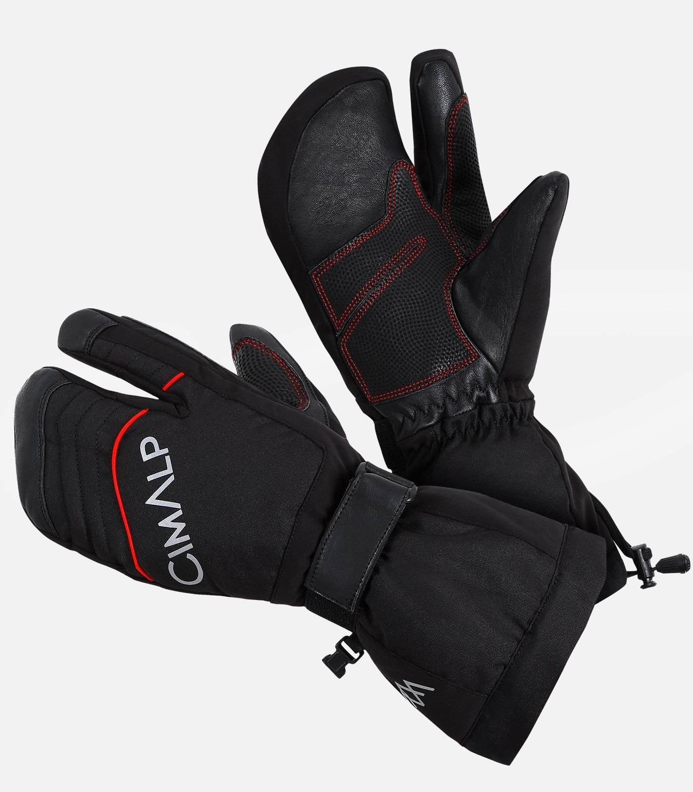 Gants 3 doigts grand froid...
