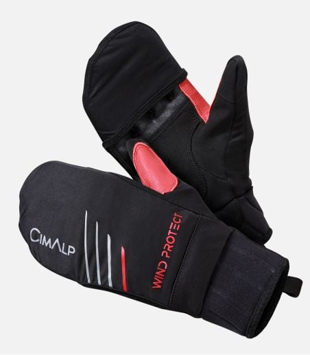 2-in-1-Softshell-Handschuhe