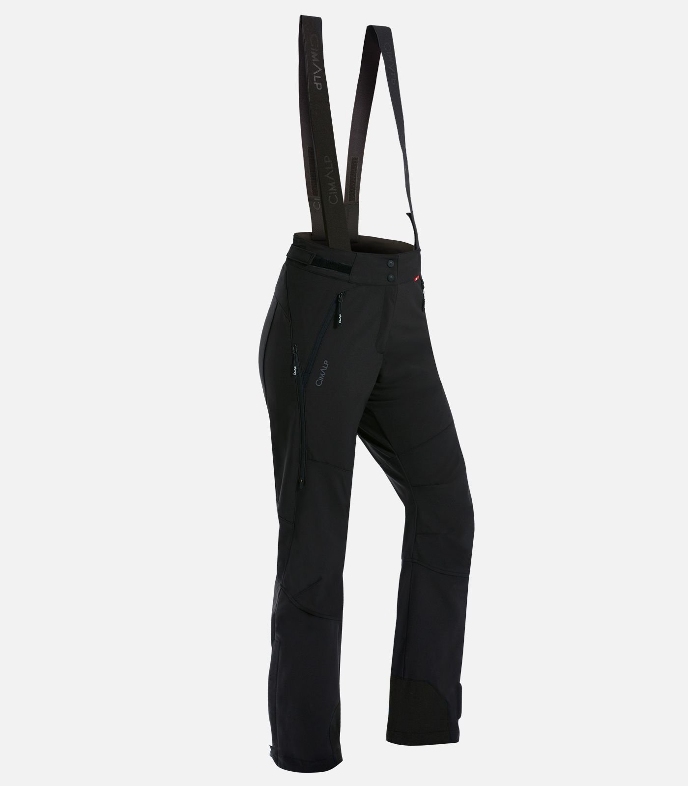 Pantalon ski de rando Softshell avec ouvertures latérales