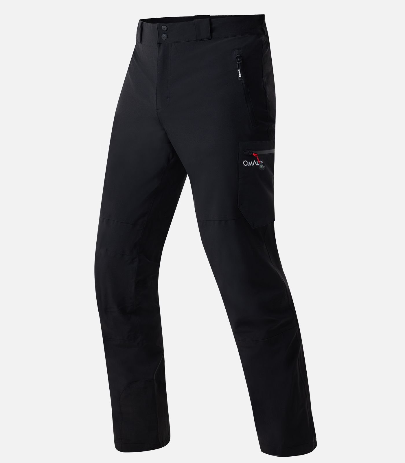 Men Winter Hiking Pants Male Warm Fleece Trousers Sports Thick Waterproof  Pants