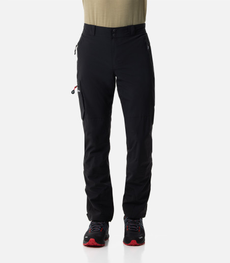 Pantaloni softshell da trekking - Impermeabili e traspiranti