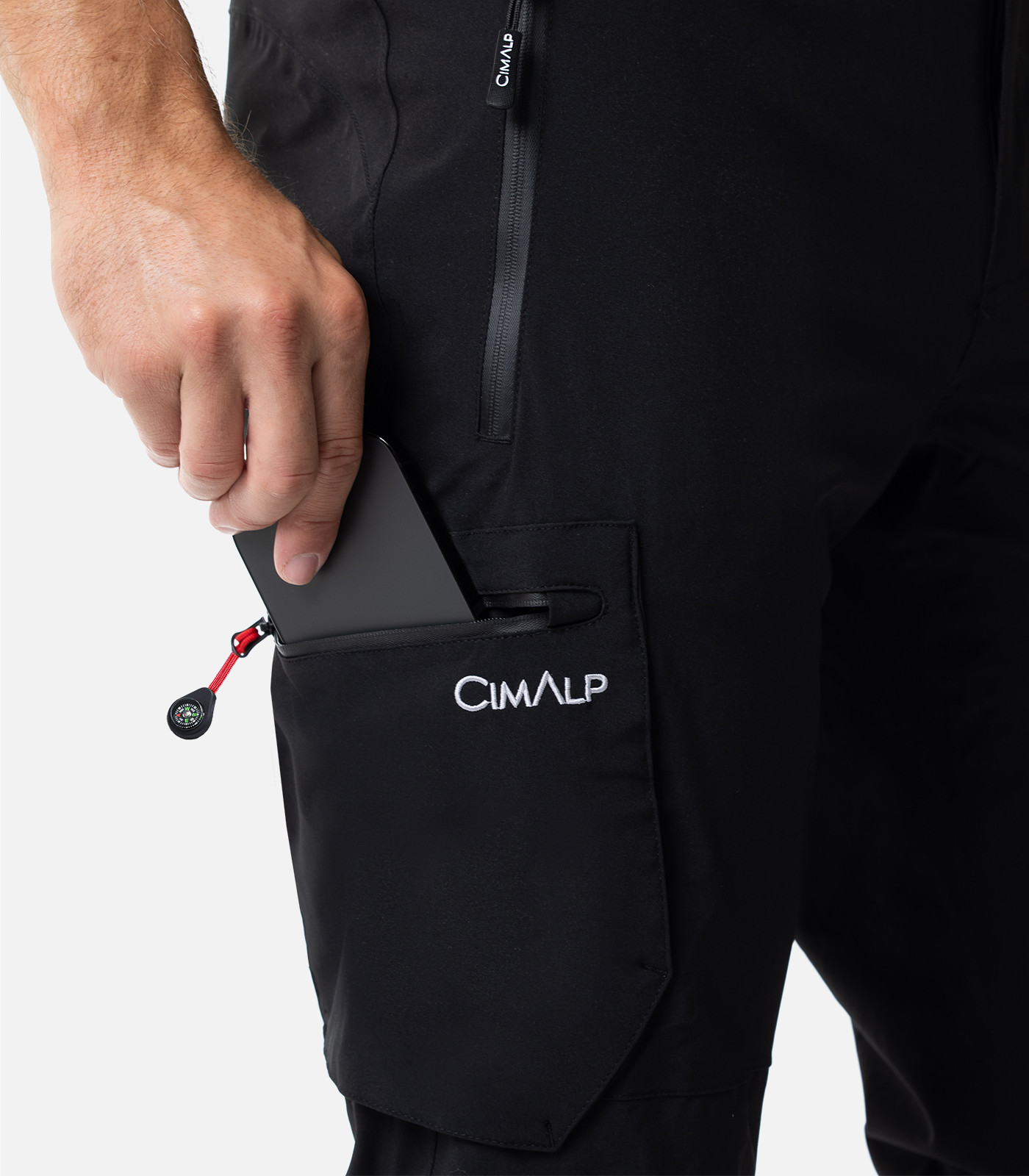 Pantaloni softshell da trekking - Impermeabili e traspiranti