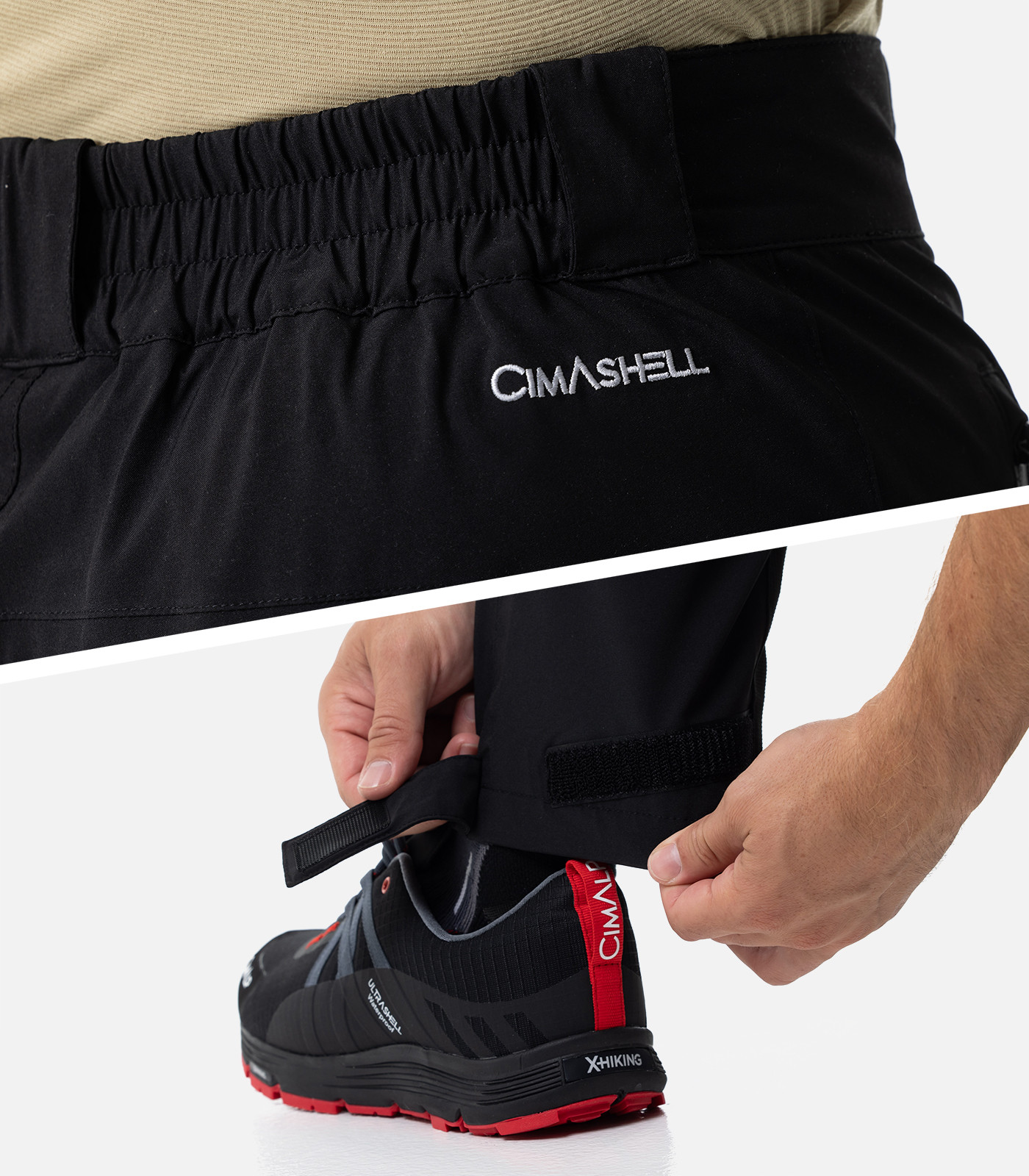 Pantaloni softshell da trekking - Impermeabili e traspiranti