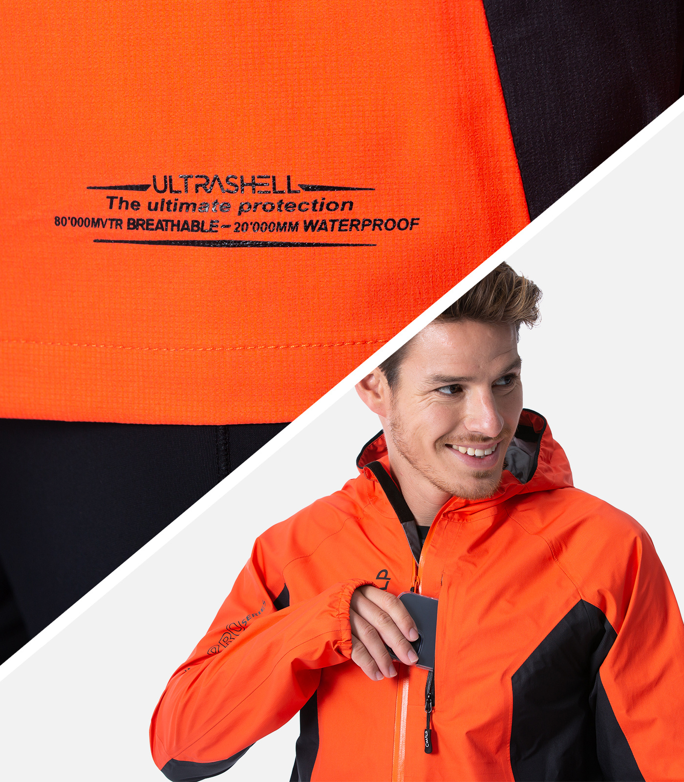 Chaqueta Ultrashell® de Trail Running