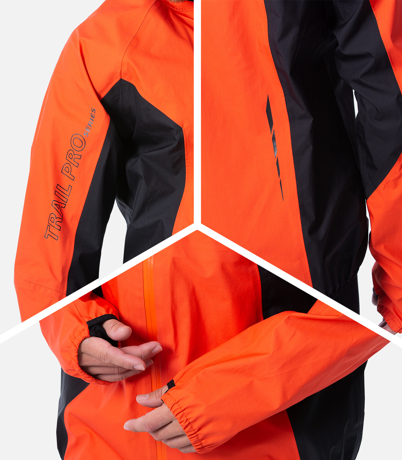 Chaqueta Ultrashell® de Trail Running