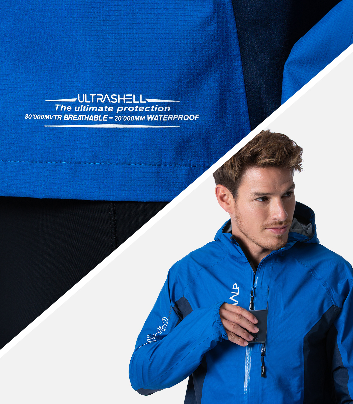 Chaqueta Ultrashell® de Trail Running