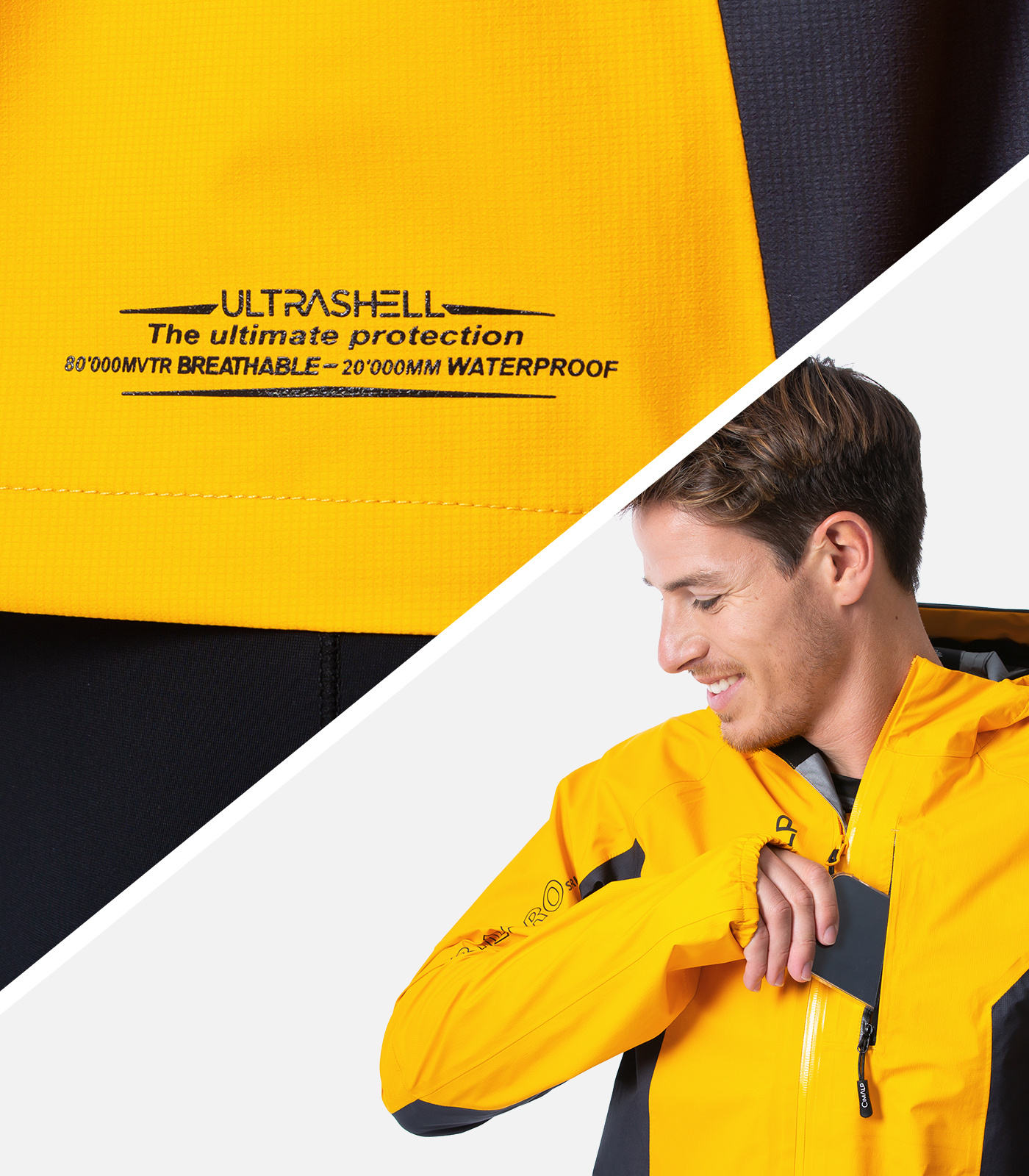 Chaqueta Ultrashell® de Trail Running