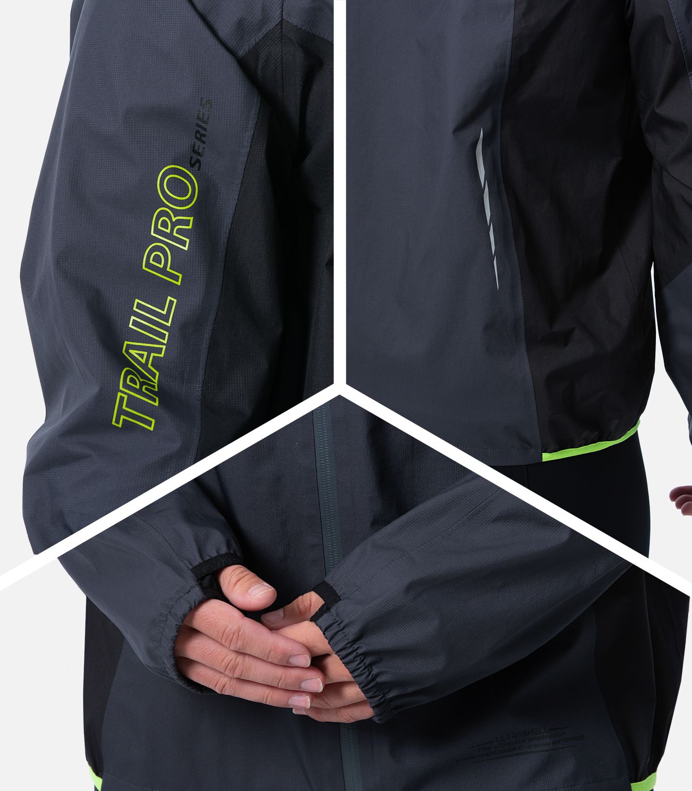 Chaqueta Ultrashell® de Trail Running