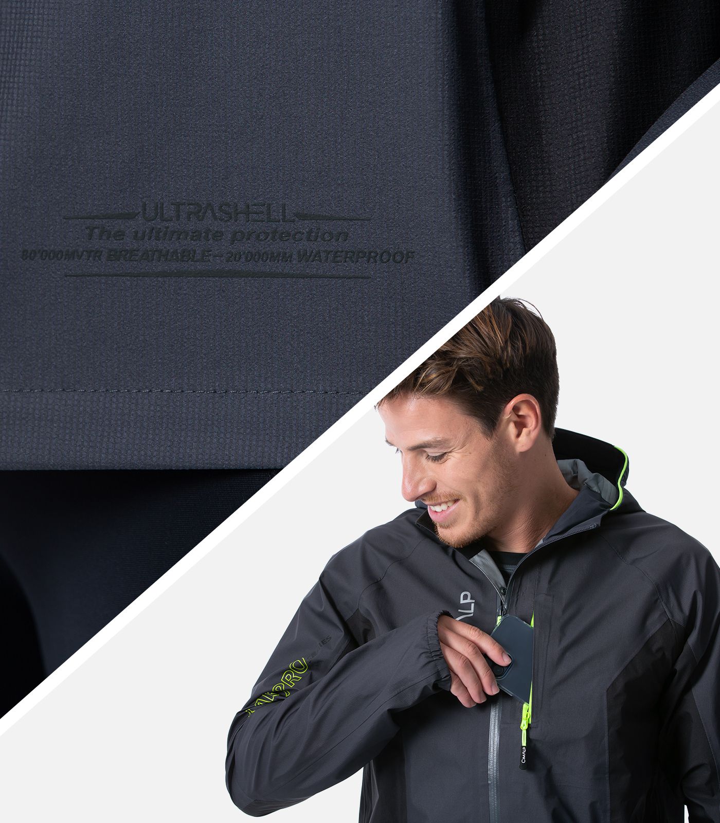 Chaqueta Ultrashell® de Trail Running