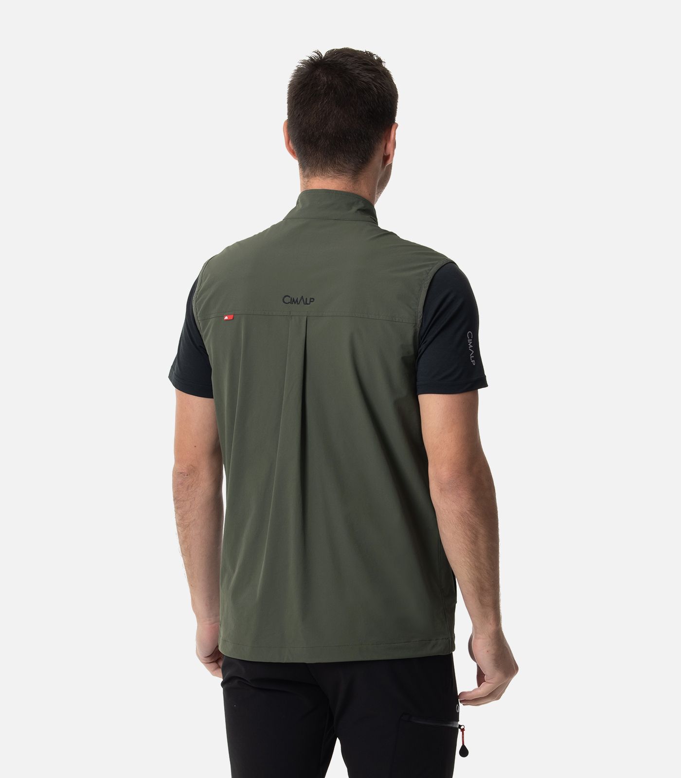 Stretch-Weste mit vielen Taschen