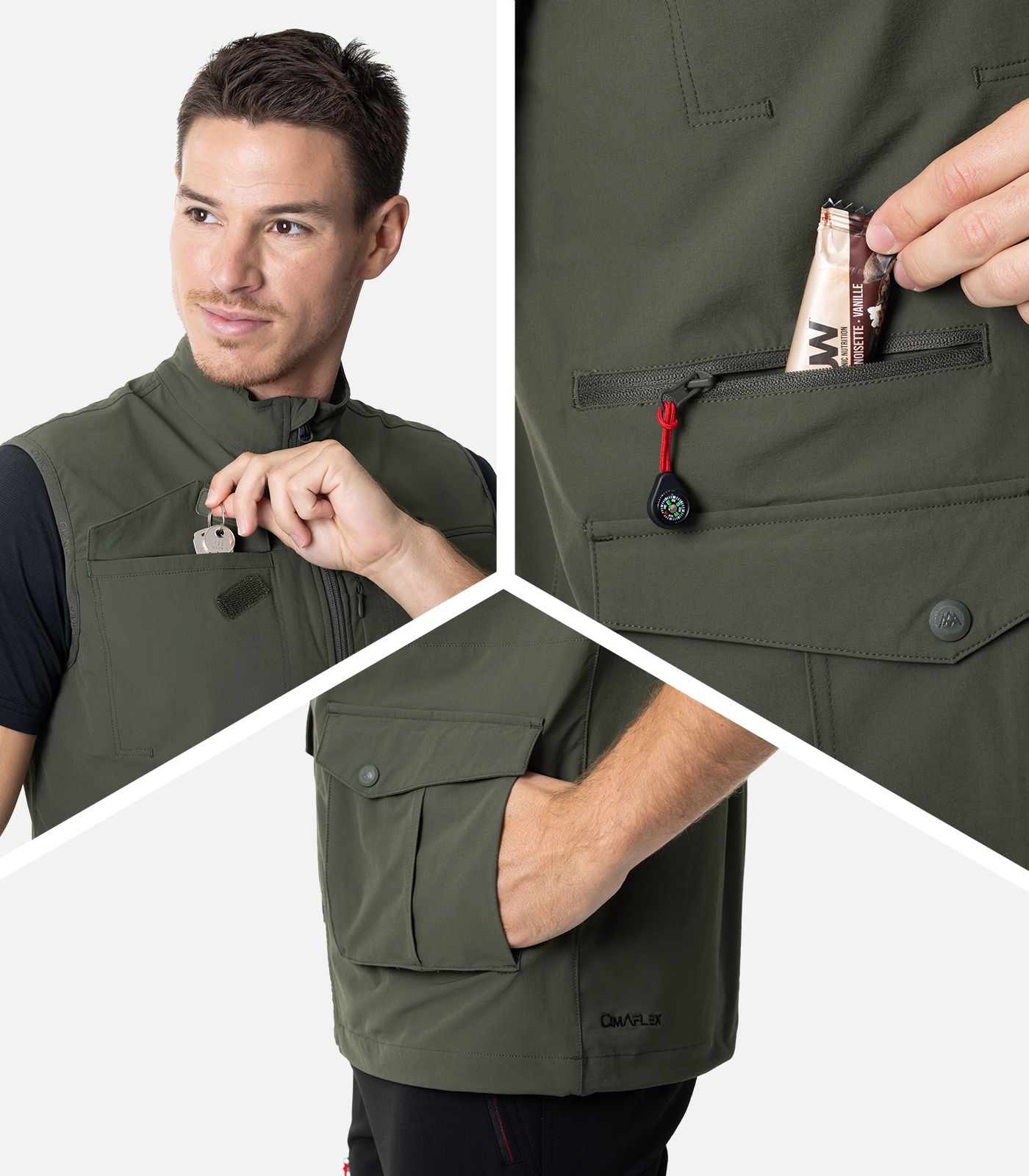 Gilet multitasche