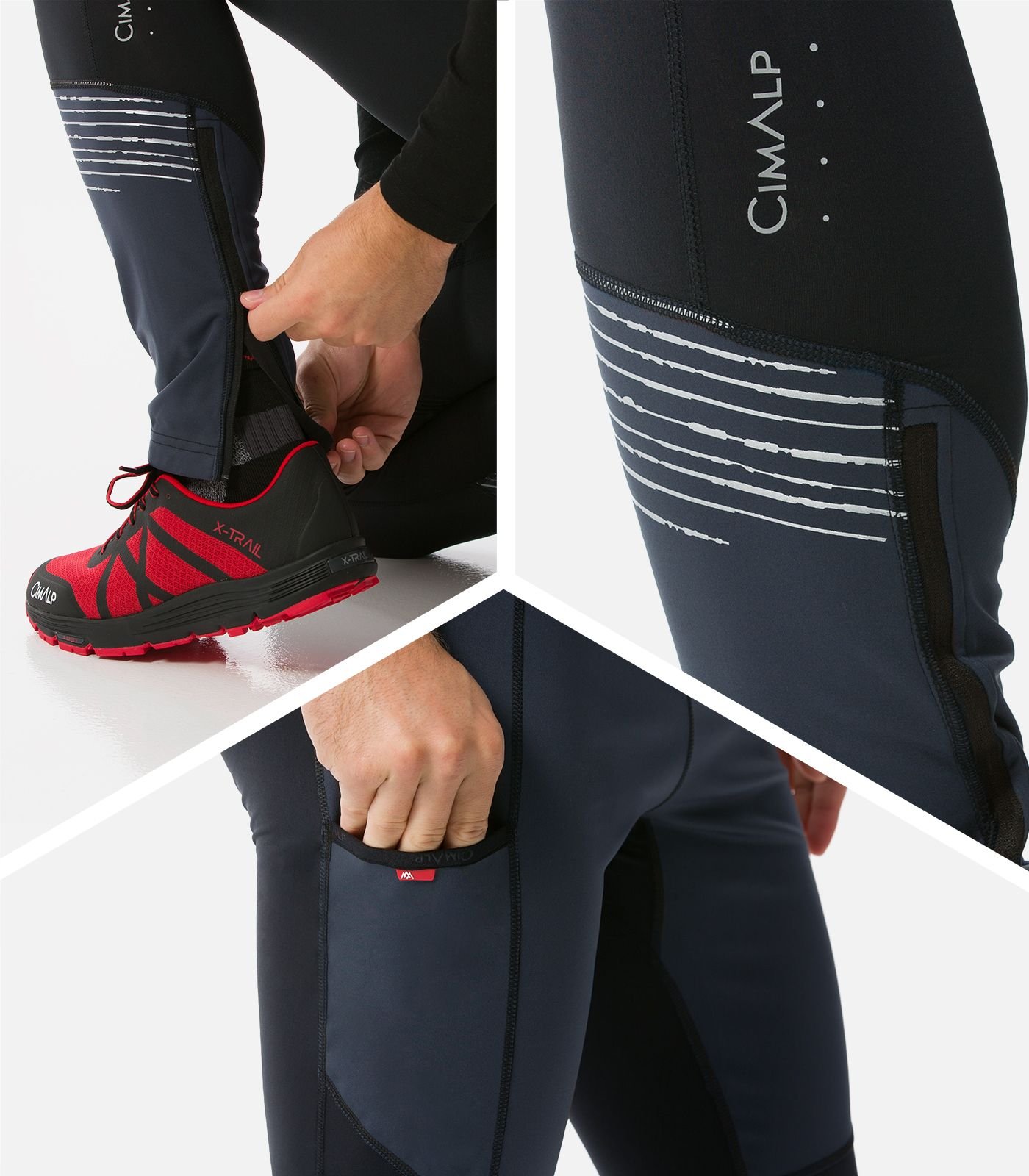 Pantalons / Collants Homme Running & Trail