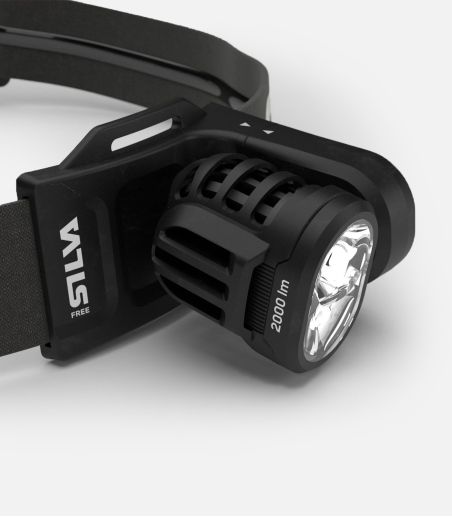 Multifunktions-Stirnlampe SILVA