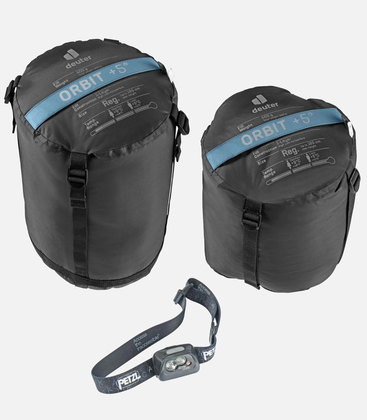 DEUTER Orbit 5° - Zip destra