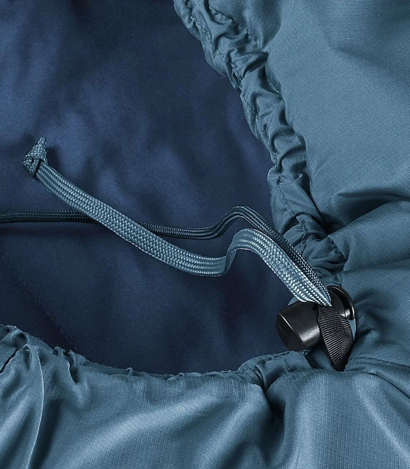 DEUTER Orbit +5° Schlafsack Reißverschluss rechts