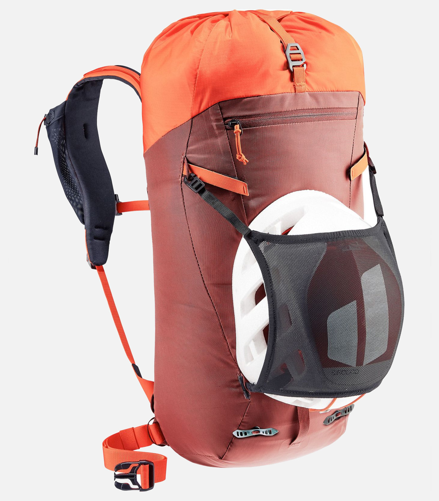 DEUTER mountaineering backpack.