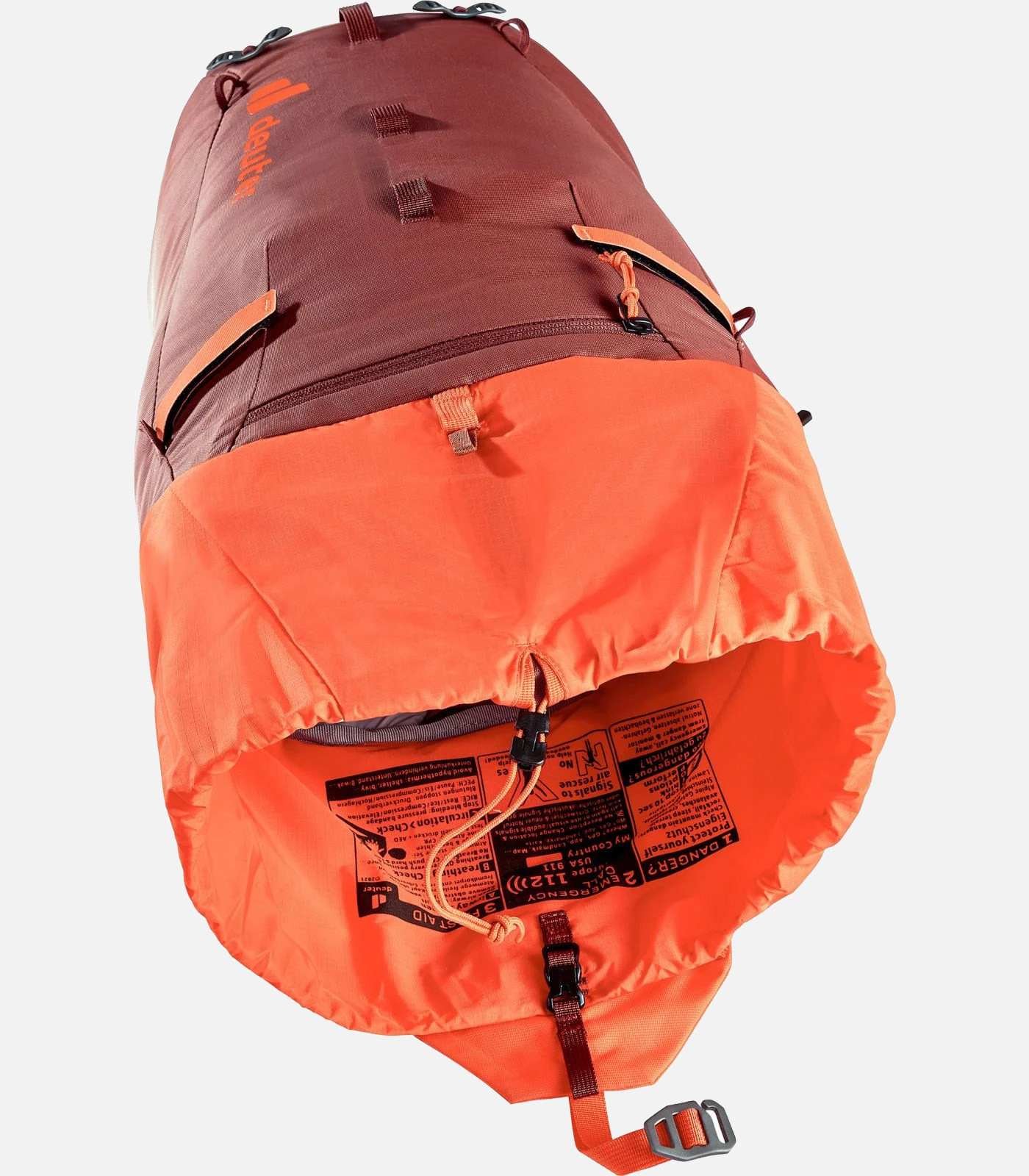 Zaino da alpinismo DEUTER