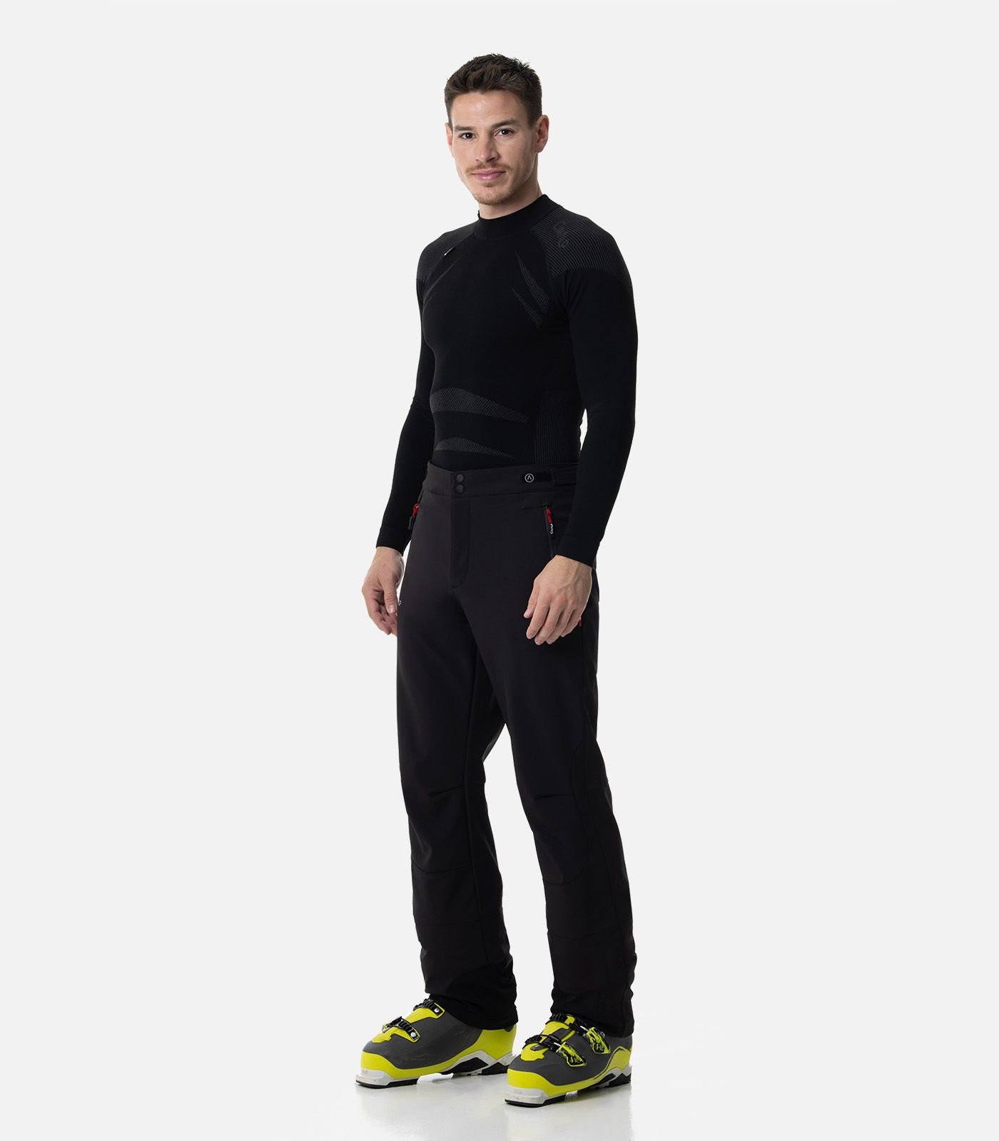 Pantalon de ski Softshell version jambes courtes