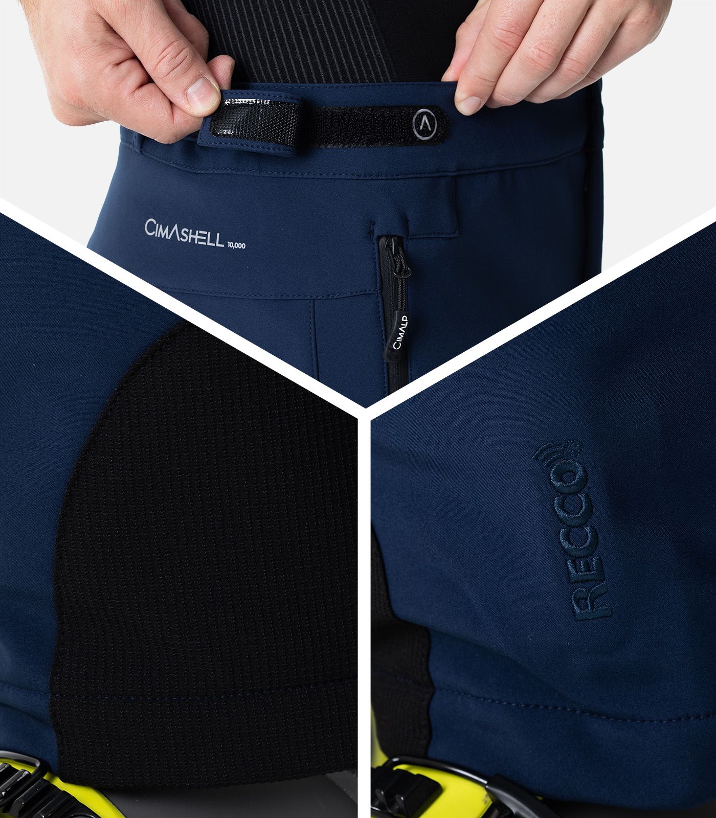 Pantalón de esquí cálido e impermeable