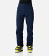 Softshell ski trousers