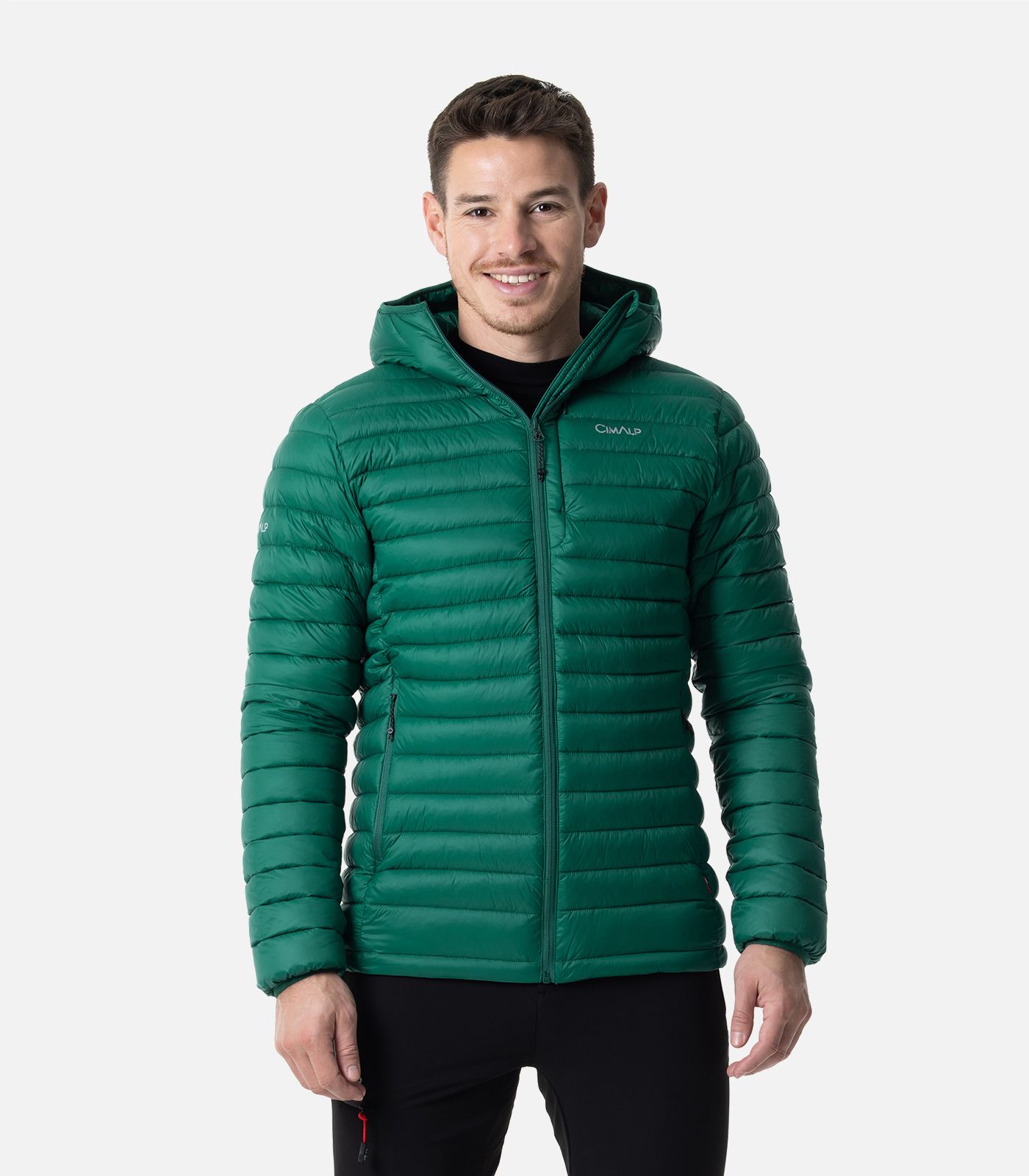 Chaqueta plumón CIMALOFT® con capucha