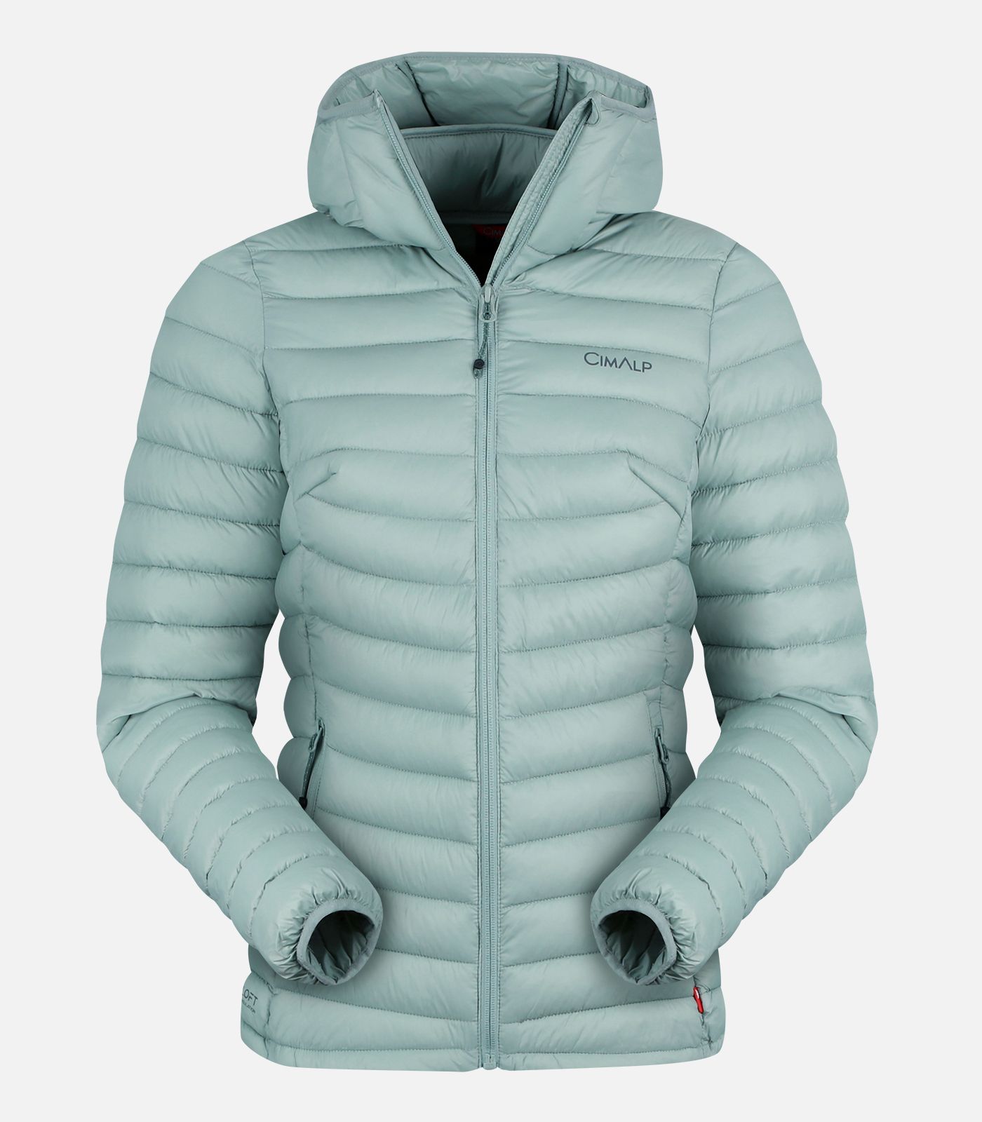 Puffer jacket in CIMALOFT® with hood