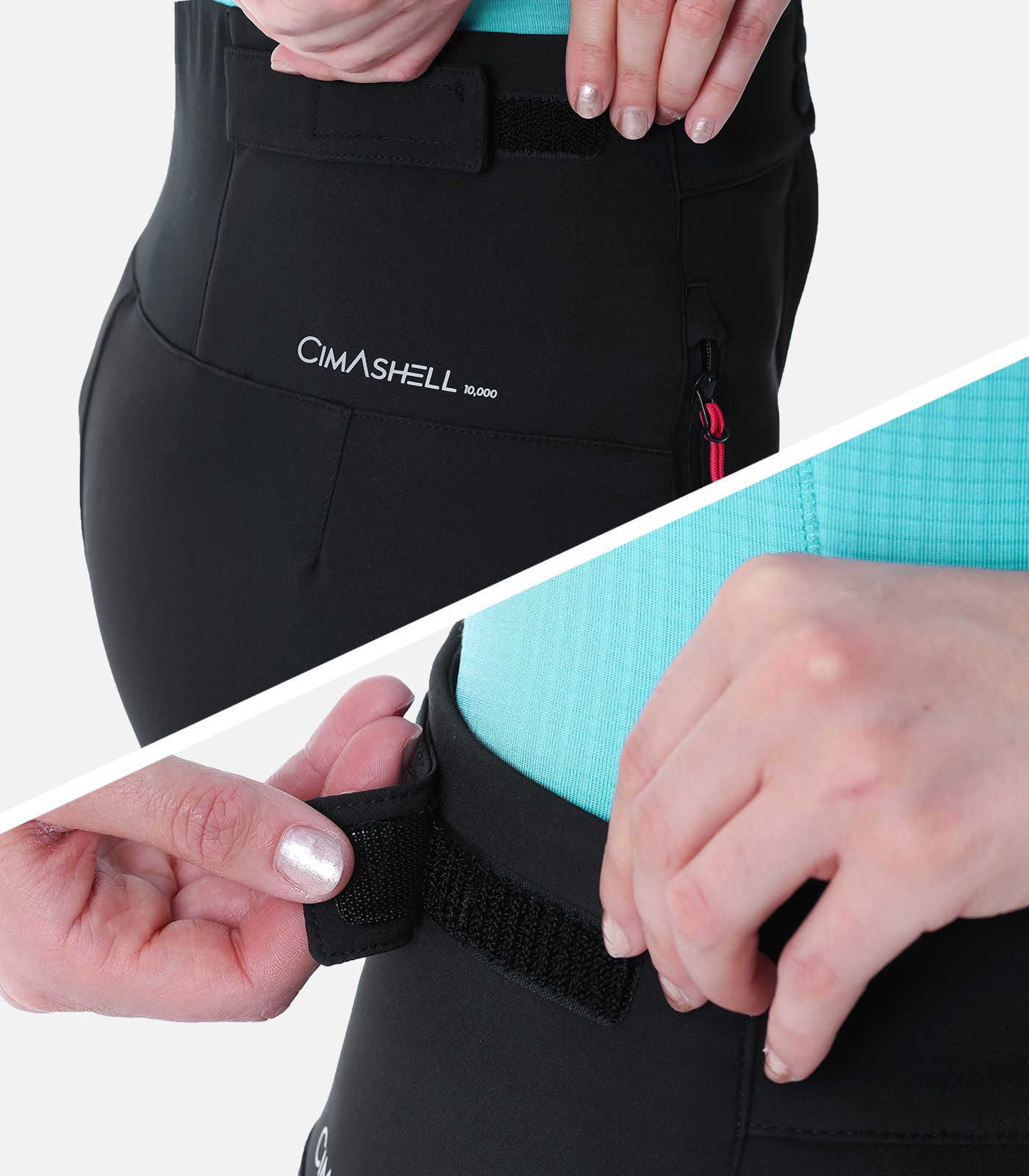 Pantalon de ski chaud et imperméable