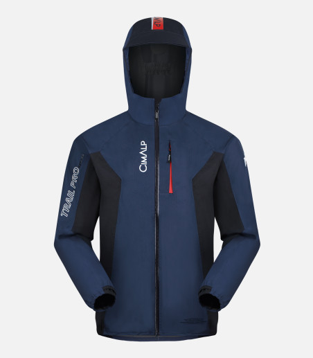 Guscio hardshell da trail running - Impermeabile e traspirante