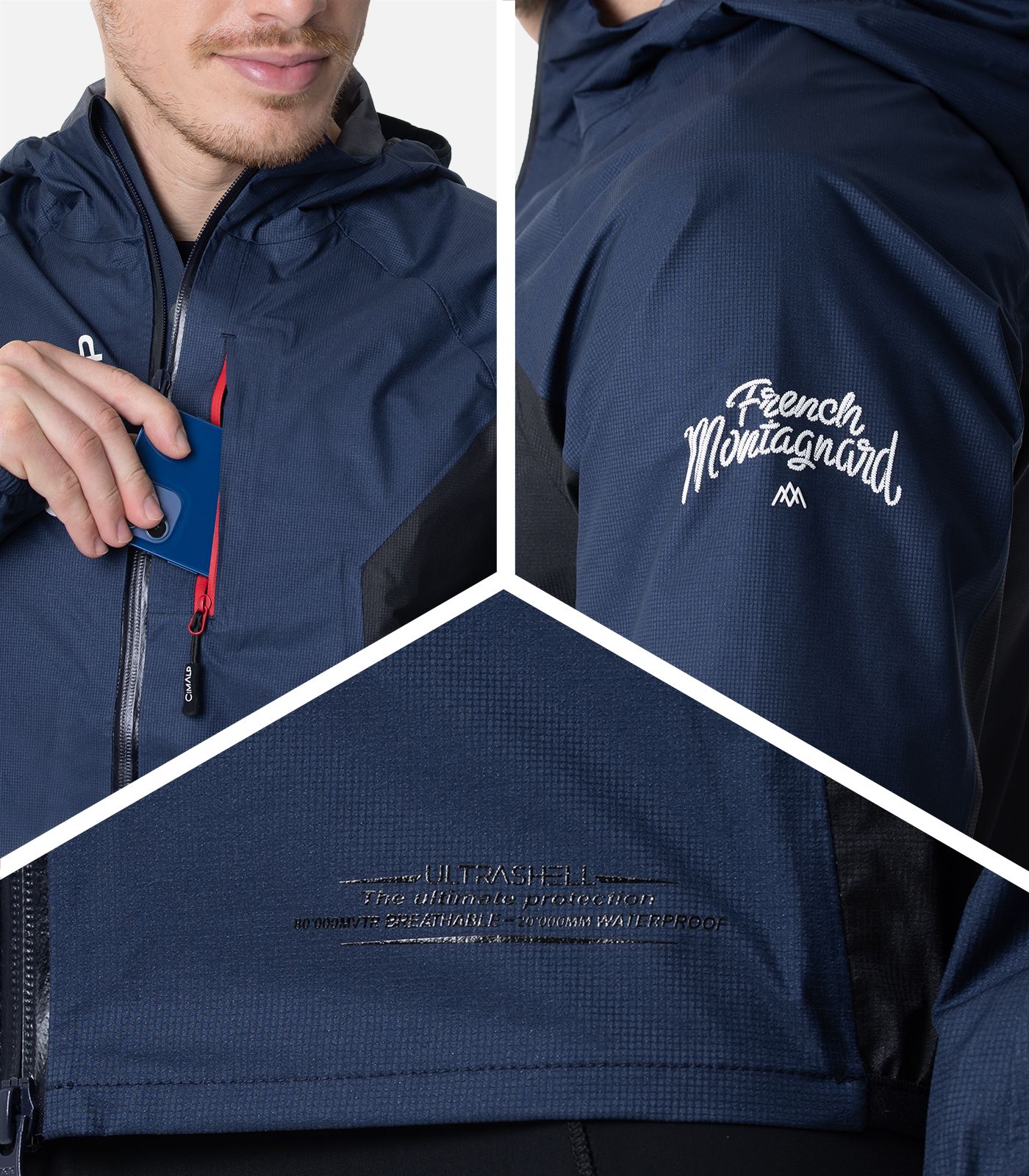 Chaqueta Ultrashell® de Trail Running