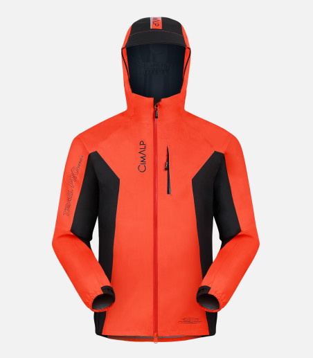 Guscio hardshell da trail running - Impermeabile e traspirante