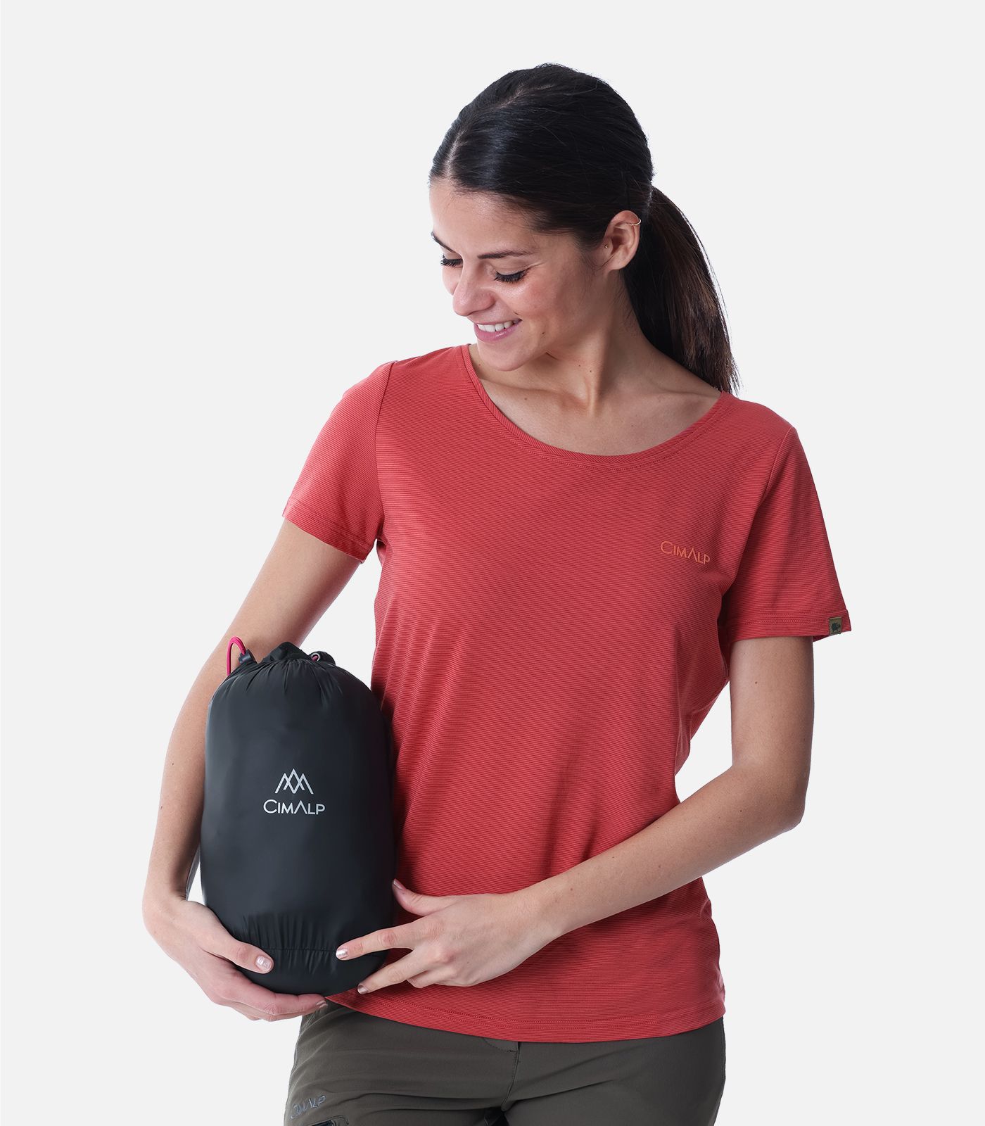 Chaqueta plumón CIMALOFT® con capucha