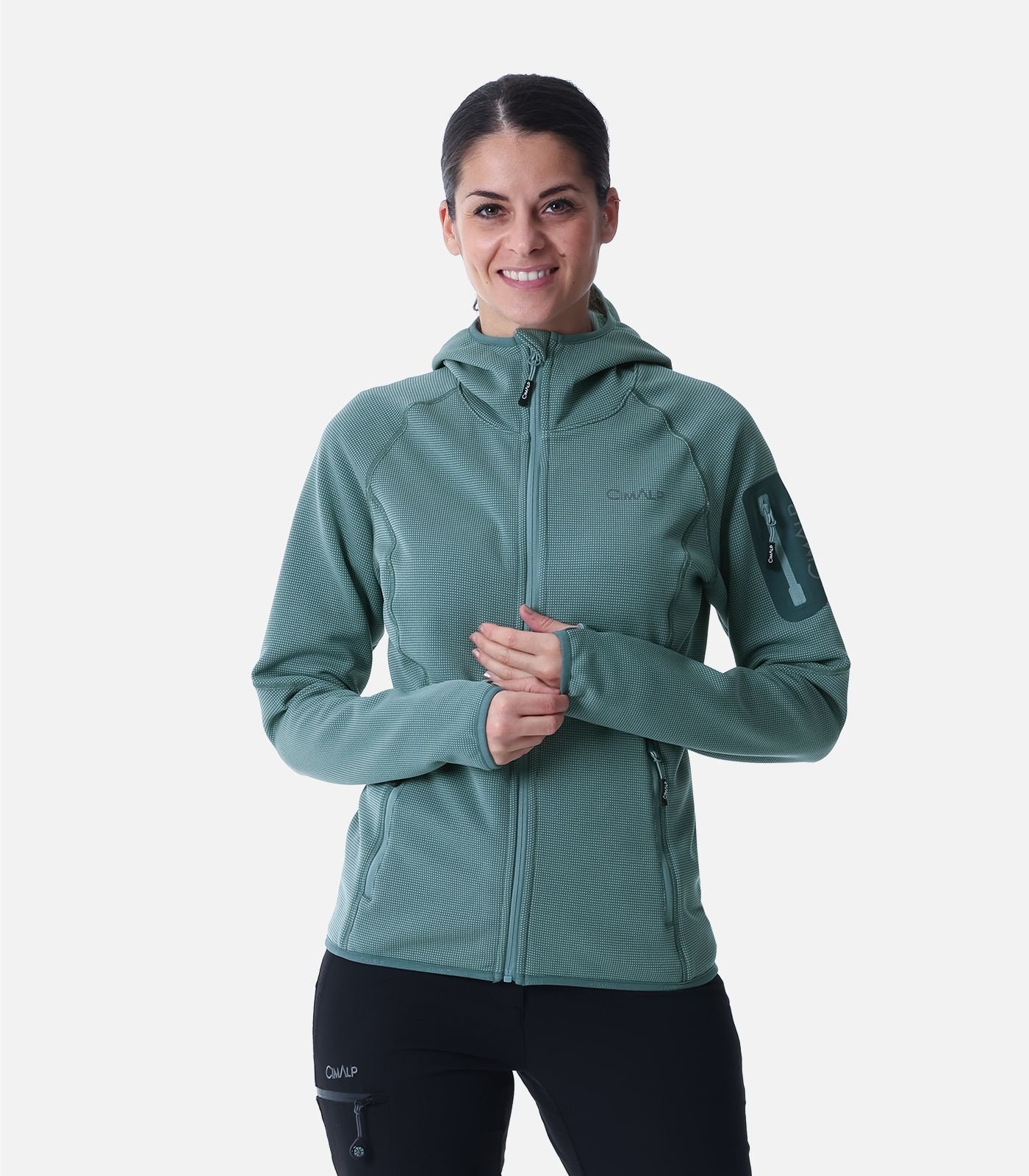 Strong and extra-warm fleece jacket