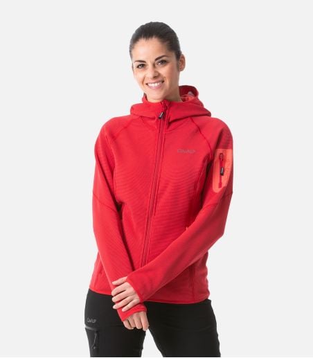 Strong and extra-warm fleece jacket