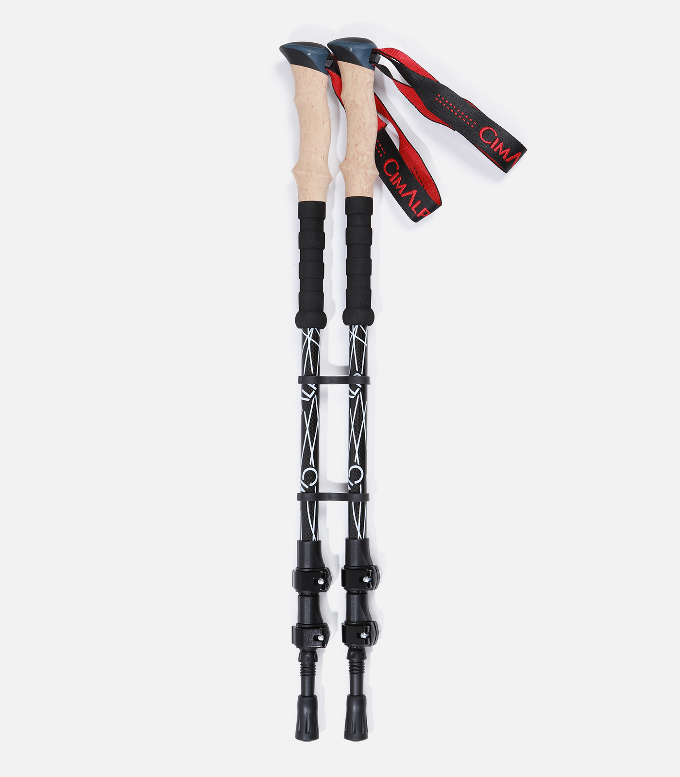 Bâtons de marche pour la randonnée Télescopiques et pliables