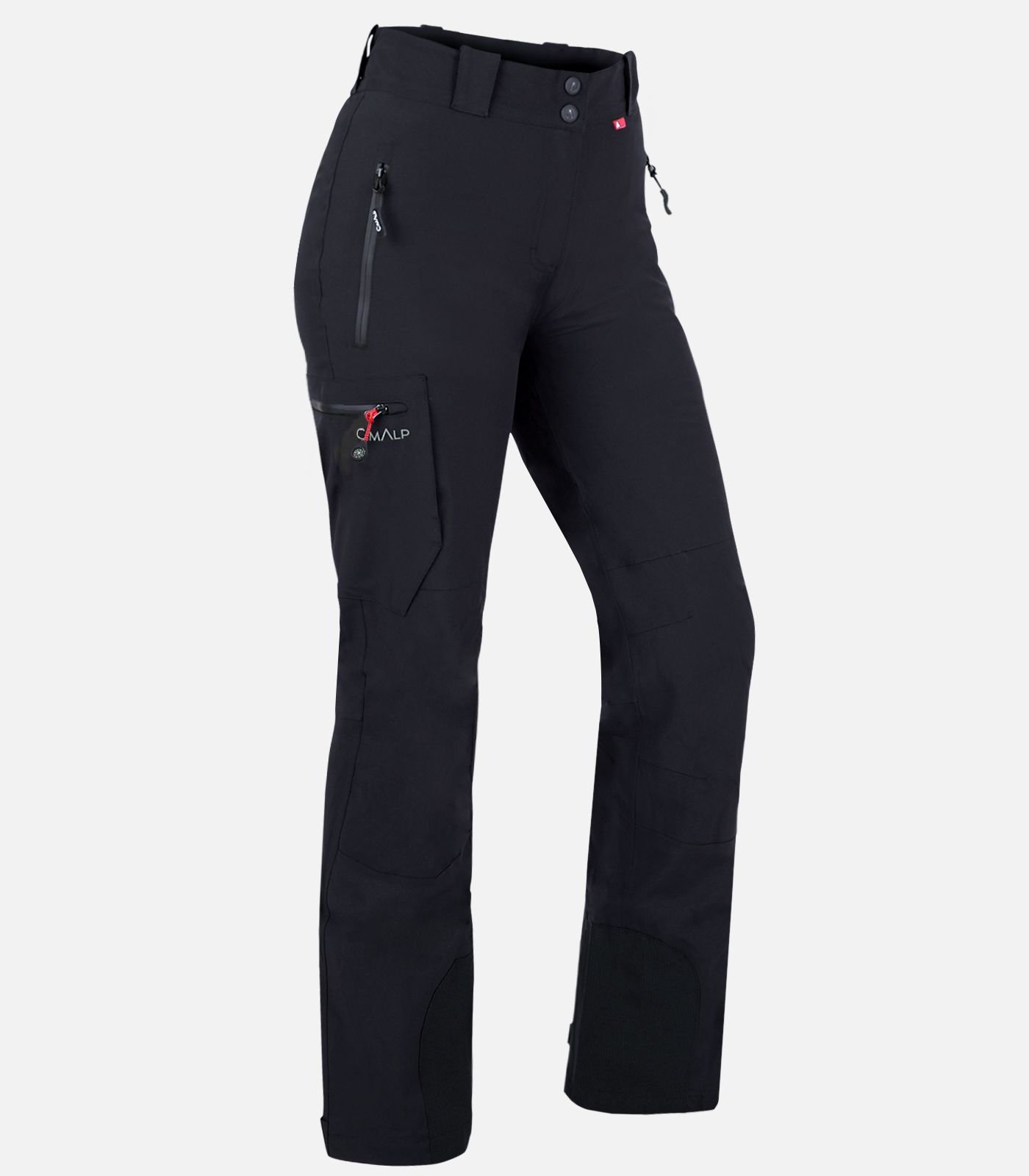 Women's Geo II Softshell Walking Trousers - Black | Regatta UK