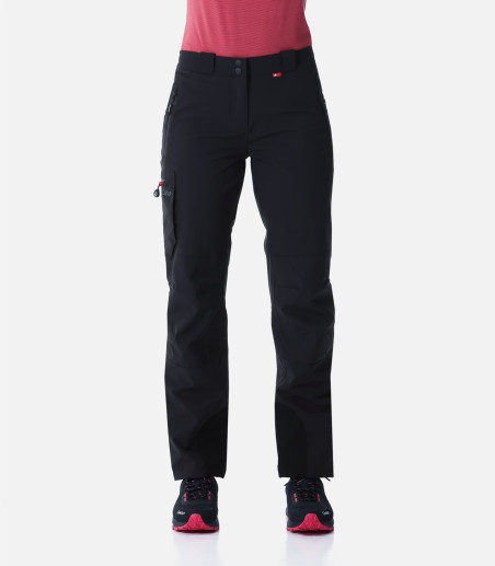 Pantaloni softshell da trekking - Impermeabili e traspiranti