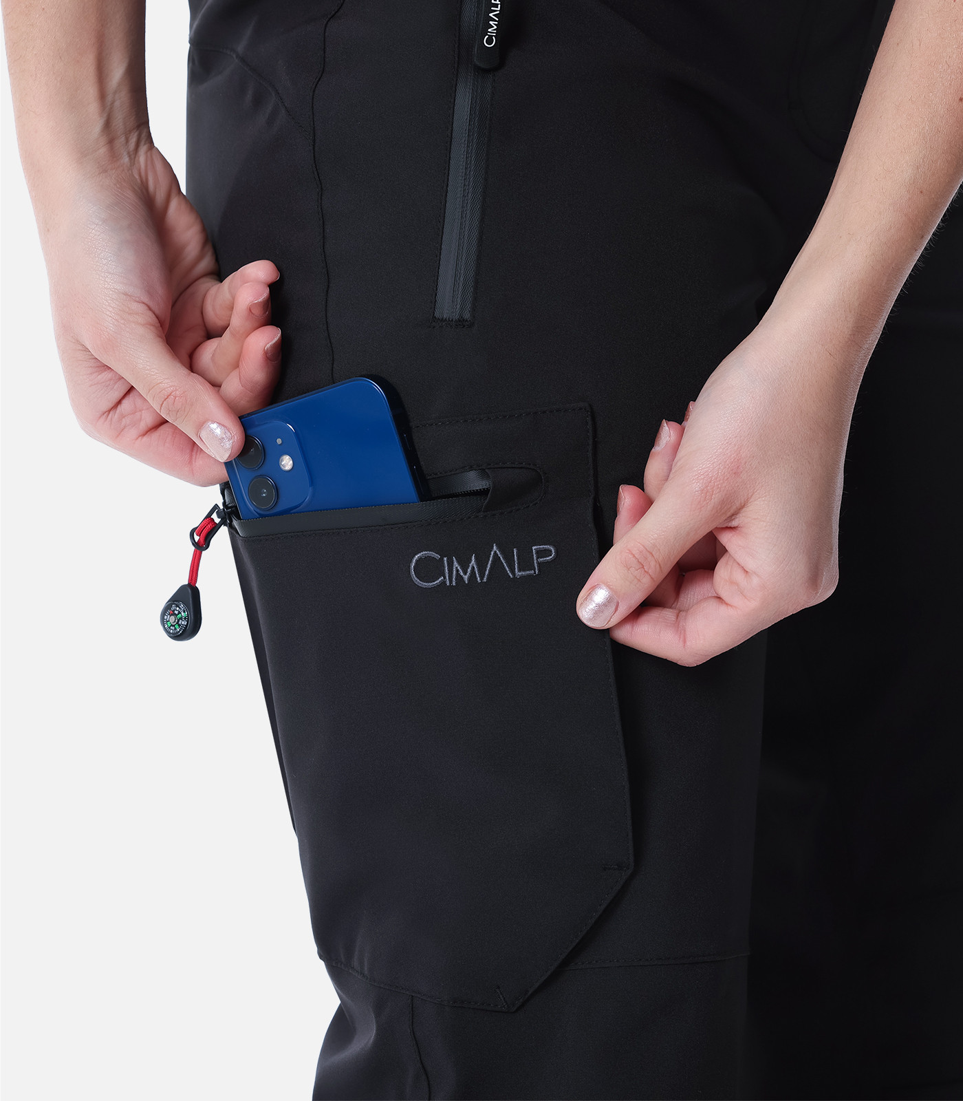 Pantaloni softshell da trekking - Impermeabili e traspiranti