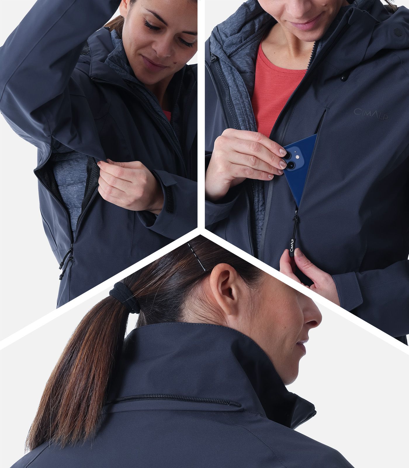 Warm and Versatile 3-in-1 Jacket