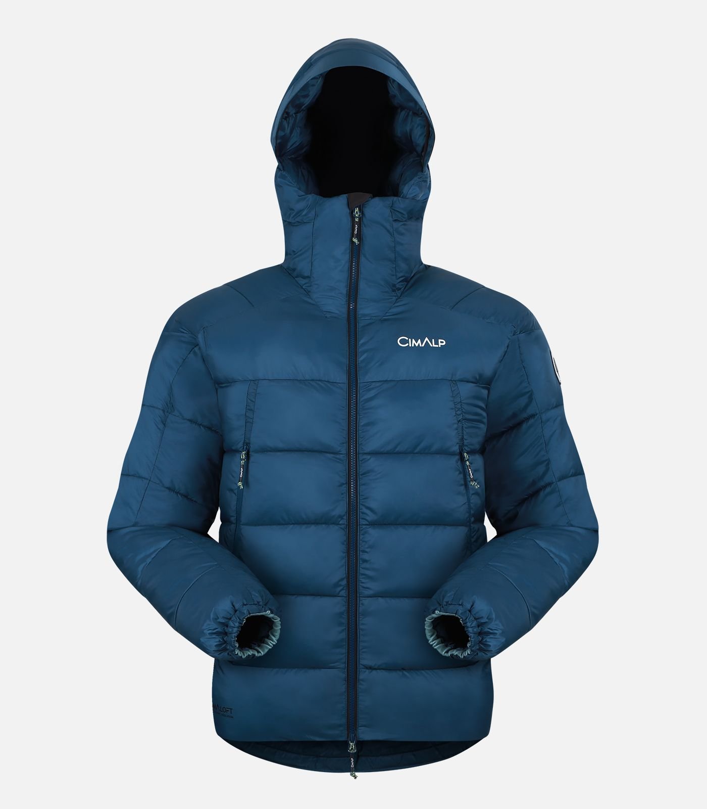 Warm and durable puffer jacket