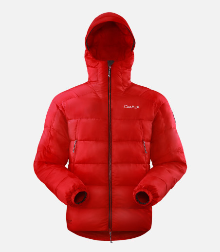 Warme und funktionale Daunenjacke