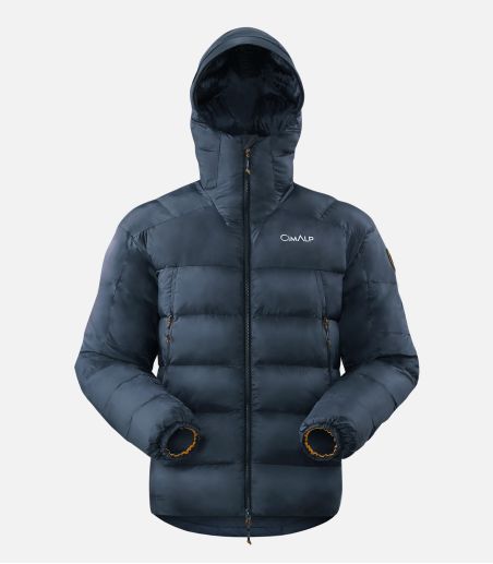 Doudoune d'alpinisme ultra-chaude en duvet synthétique