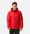 Puffer jacket in CIMALOFT® with hood