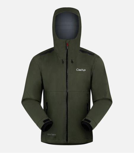Veste de randonnée imperméable et coupe-vent en CimaShell®